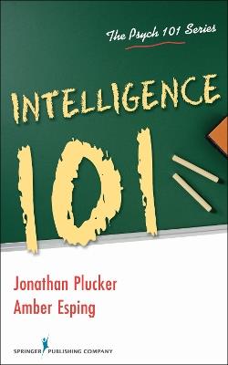 Intelligence 101 - Jonathan Plucker,Amber Esping - cover