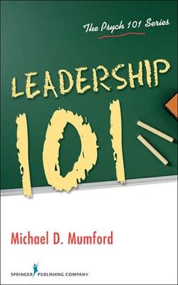 Leadership 101 - Michael D. Mumford - cover