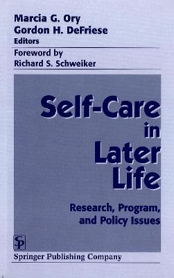 Self-Care in Later Life: Research, Program, and Policy Issues - cover