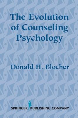 The Evolution of Counseling Psychology - cover