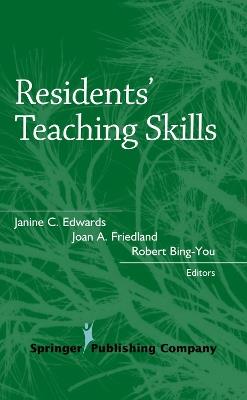 Residents' Teaching Skills - cover