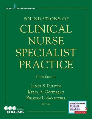 Foundations of Clinical Nurse Specialist Practice - cover