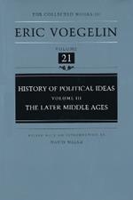 History of Political Ideas (CW21): Later Middle Ages