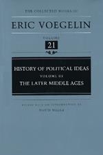 History of Political Ideas (CW21): Later Middle Ages