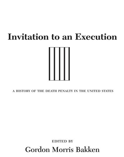 Invitation to an Execution