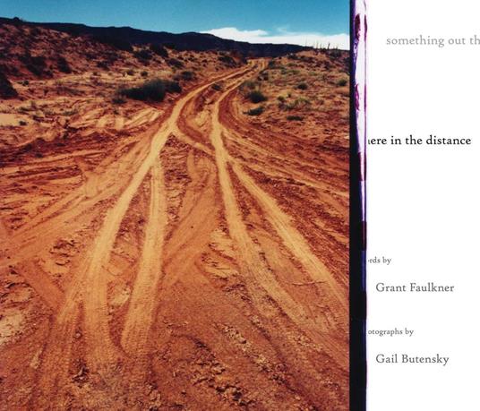 something out there in the distance