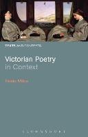 Victorian Poetry in Context - Rosie Miles - cover