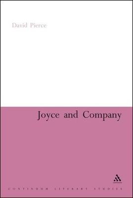 Joyce and Company - David Pierce - cover