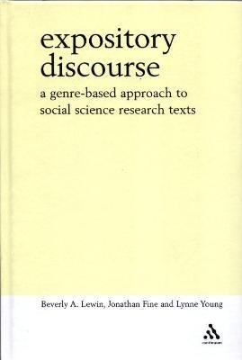 Expository Discourse - Beverly Lewin,Jonathan Fine,Lynne Young - cover