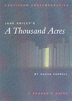 Jane Smiley's A Thousand Acres: A Reader's Guide - Susan Farrell - cover