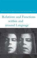 Relations and Functions within and around Language - cover