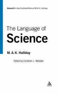 The Language of Science: Volume 5 - M.A.K. Halliday - cover