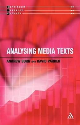 Analysing Media Texts - Andrew Burn,David Parker - cover