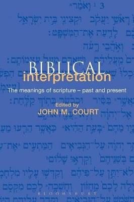 Biblical Interpretation: A Historical Reader - John M. Court - cover