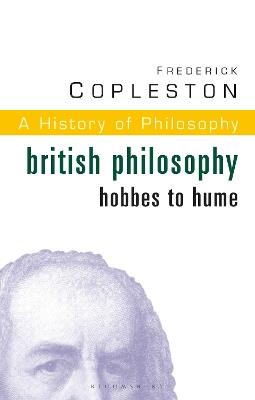 History of Philosophy Volume 5: British Philosophy: Hobbes to Hume - Frederick Copleston - cover