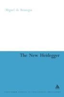 The New Heidegger - Miguel de Beistegui - cover