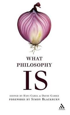 What Philosophy Is - cover