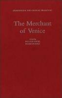 The Merchant of Venice: Shakespeare: The Critical Tradition - cover