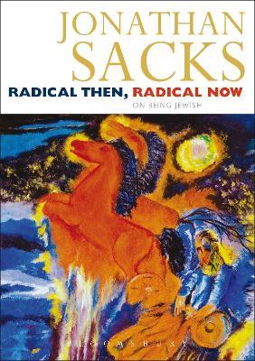 Radical Then, Radical Now - Jonathan Sacks - cover