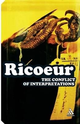 The Conflict of Interpretations - Paul Ricoeur - cover