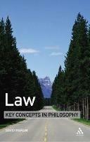 Law: Key Concepts in Philosophy - David Ingram - cover