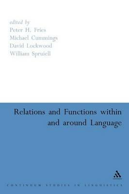 Relations and Functions within and around Language - cover