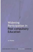 Widening Participation in Post-Compulsory Education - cover
