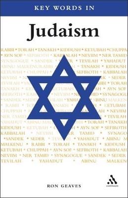 Key Words in Judaism - Ron Geaves - cover