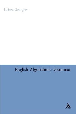 English Algorithmic Grammar - Hristo Georgiev - cover