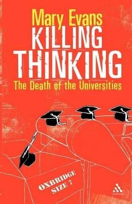 Killing Thinking - Mary Evans - cover