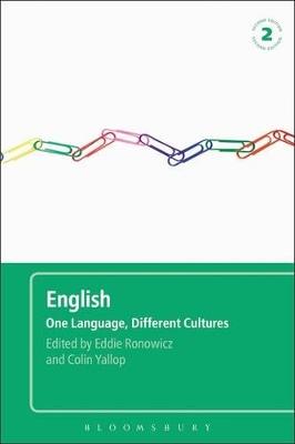 English: One Language, Different Cultures - cover