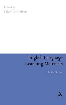 English Language Learning Materials: A Critical Review - cover