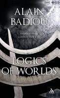 Logics of Worlds: Being and Event II - Alain Badiou - cover