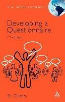 Developing a Questionnaire - Bill Gillham - cover