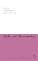Beckett and Phenomenology - cover