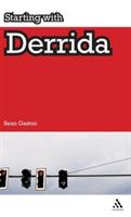Starting with Derrida - Sean Gaston - cover