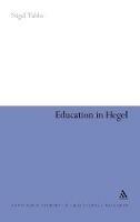 Education in Hegel - Nigel Tubbs - cover