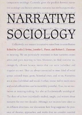 Narrative Sociology - cover