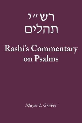 Rashi's Commentary on Psalms - cover
