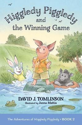Higgledy Piggledy and the Winning Game: The Adventures of Higgledy Piggledy Book 2 Volume 2 - David J Tomlinson - cover