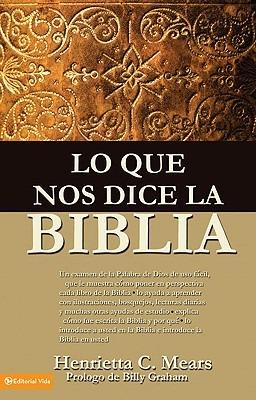 Lo que nos dice la Biblia - Henrietta C Mears - cover