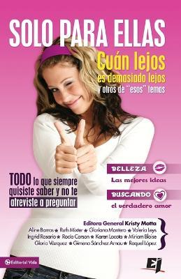 Solo para ellas - Zondervan - cover