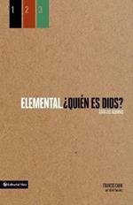Elemental: ?Quien Es Dios?, Guia del Alumno
