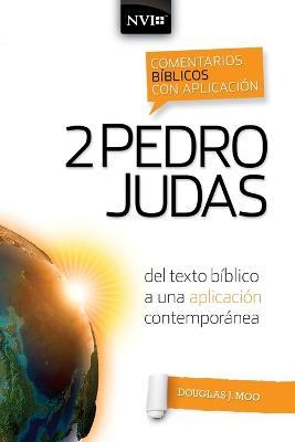 Comentario Bíblico Con Aplicación NVI 2 Pedro Y Judas: del Texto Bíblico a Una Aplicación Contemporánea - Zondervan - cover