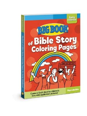 Bbo Bible Story Coloring Pages - David C. Cook - cover