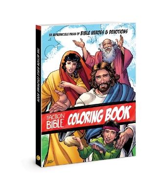 The Action Bible Coloring Book - Sergio Cariello - cover