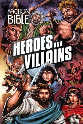 The Action Bible: Heroes and Villains - Sergio Cariello - cover