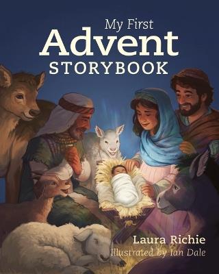 My 1st Advent Storybk - Laura Richie - cover