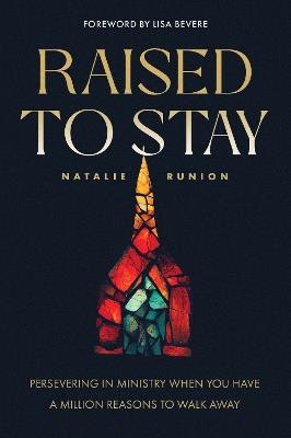 Raised to Stay - Natalie Runion - cover