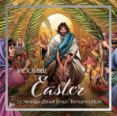 Action Bible Easter - Sergio Cariello - cover